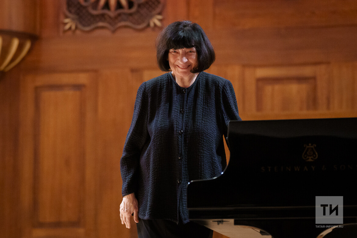 Элисо Вирсаладзе в трех лицах: в Казани проходит Всероссийский конкурс молодых пианистов