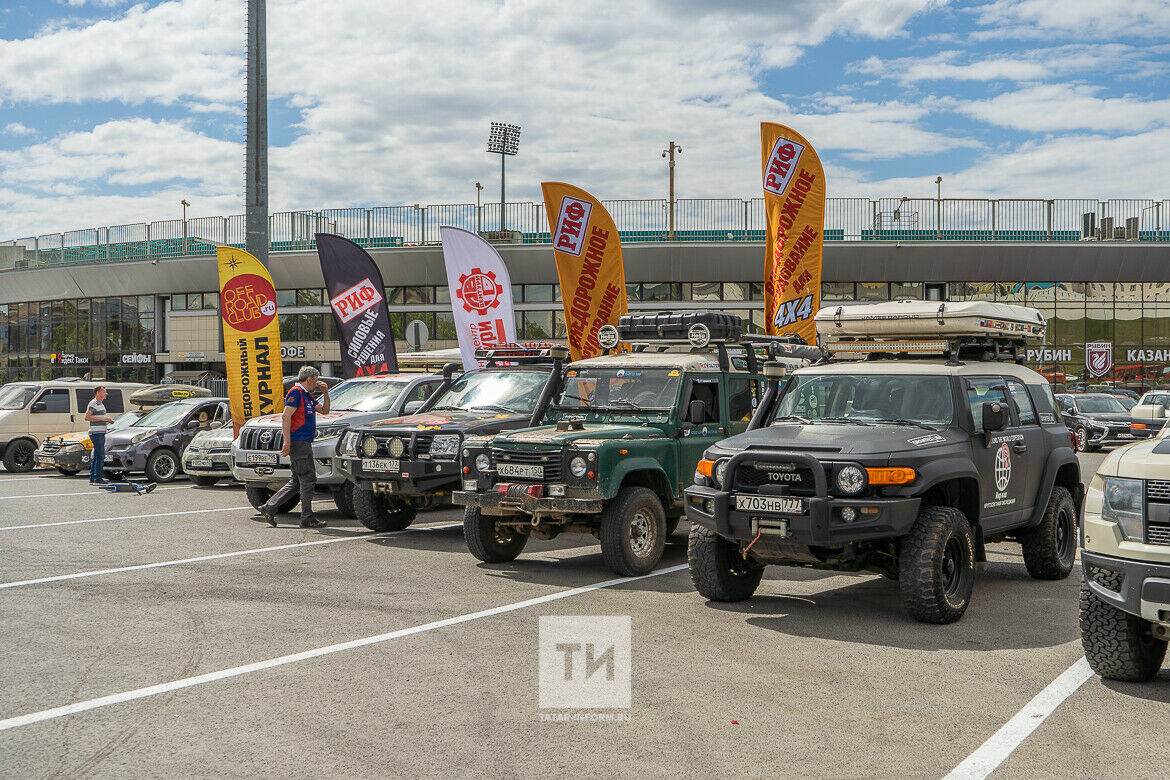 «Классные машины и увлеченные люди»: в Татарстане пройдет фестиваль автопутешественников