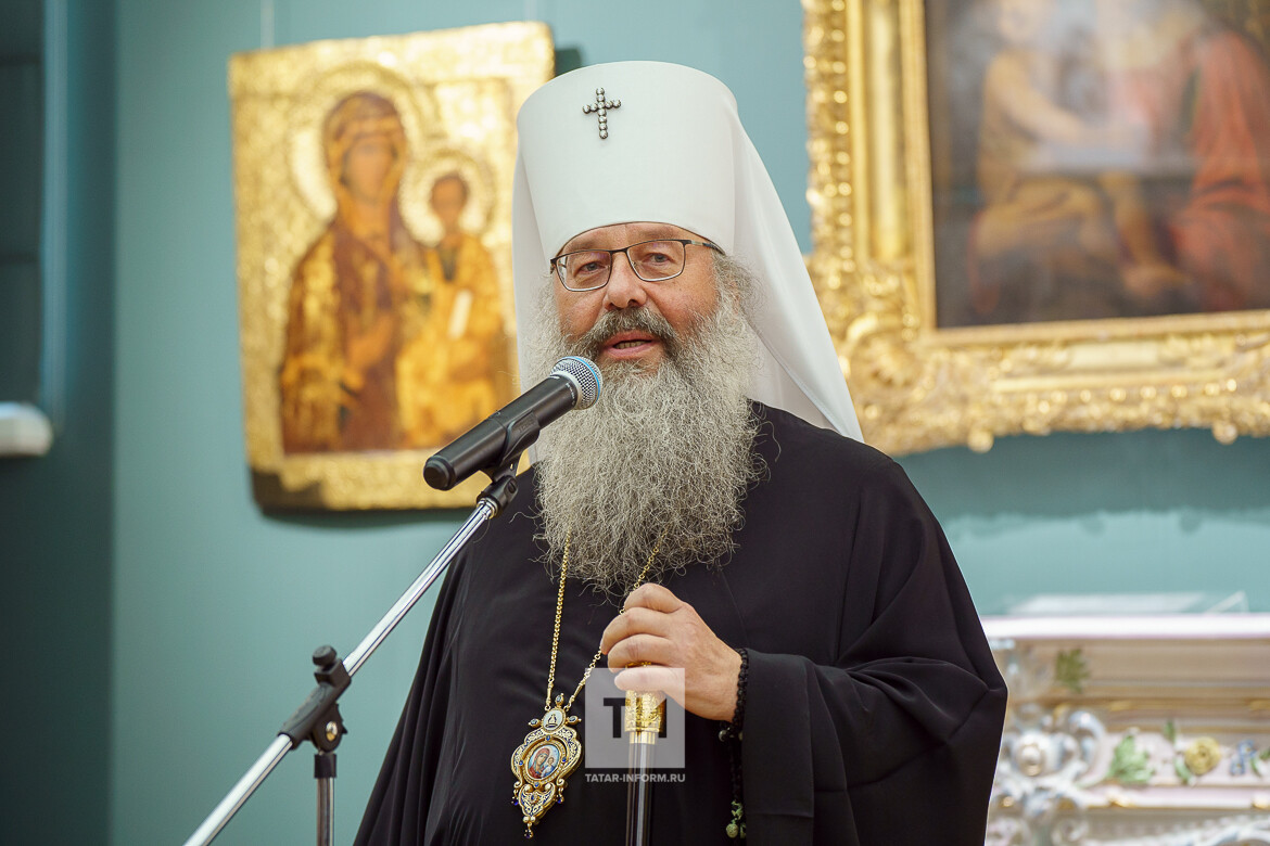 Митрополит Кирилл: Весь комплекс Казанского Богородицкого монастыря будет восстановлен
