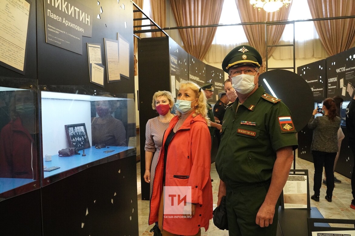 В Казани открыта передвижная выставка Русского географического общества