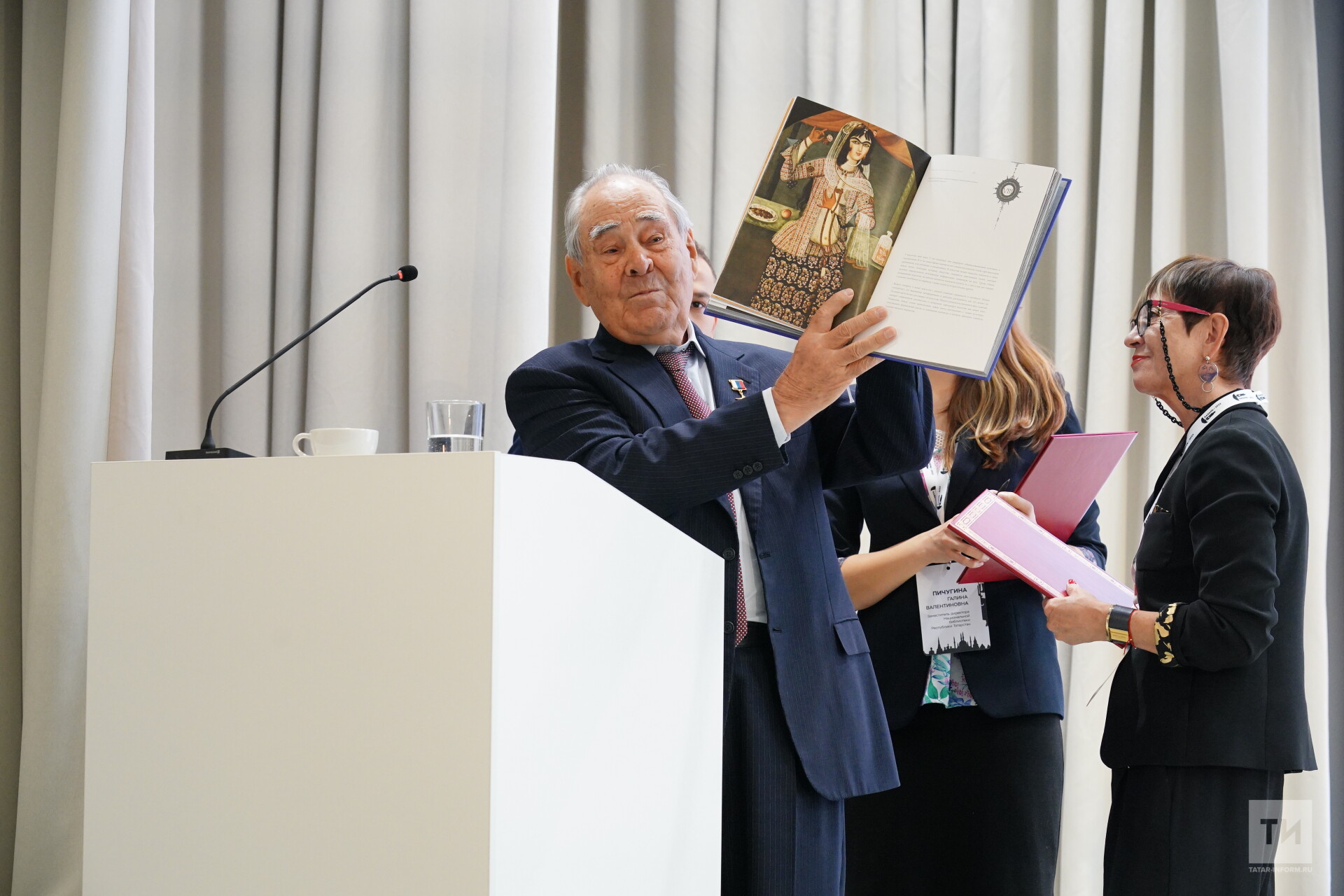 Минтимер Шаймиев: «Через что только не прошли, чтобы наша страна обрела духовность!»