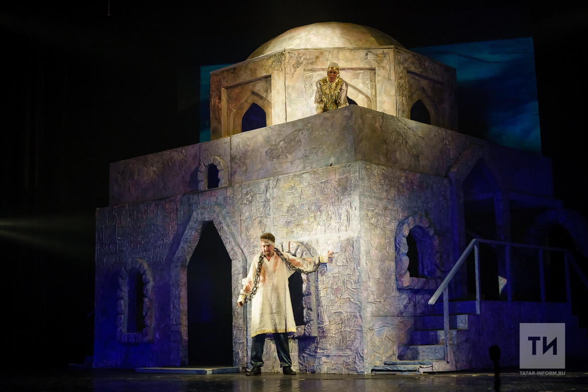 «Кара пулат» операсы Болгарда Кара пулат фонында түләүсез күрсәтеләчәк
