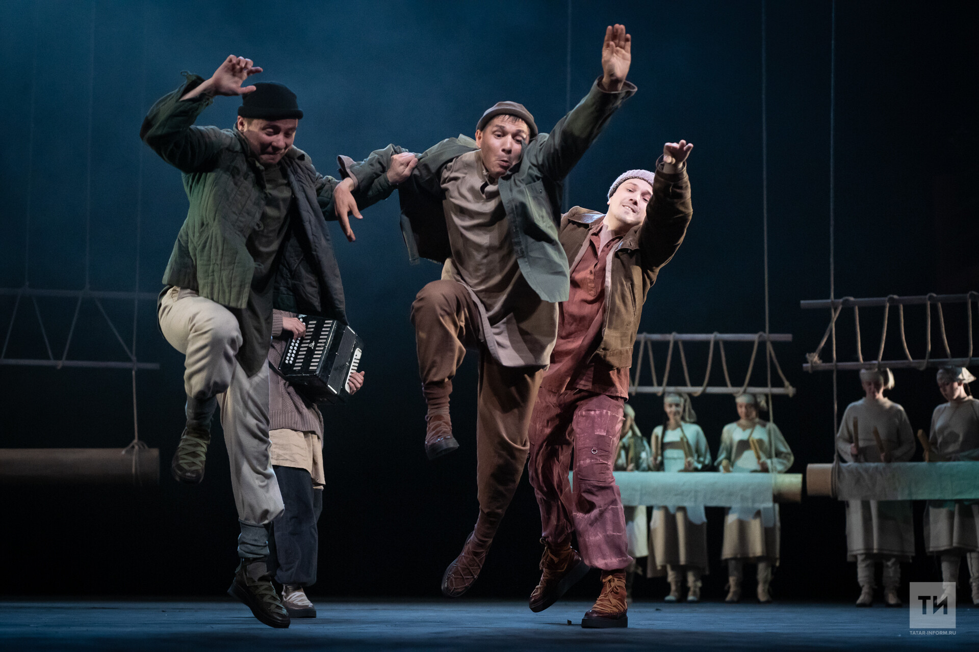 Фәрит Бикчәнтәев 60 яшьлегенә «Ирдәүкә. Мөһаҗирләр» генераль прогонын тәкъдим итте