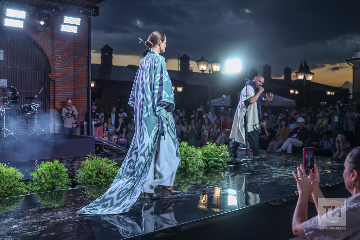 Казанда «Тормыш стиле – мәдәни код» II Этно-fashion фестивале ачылды