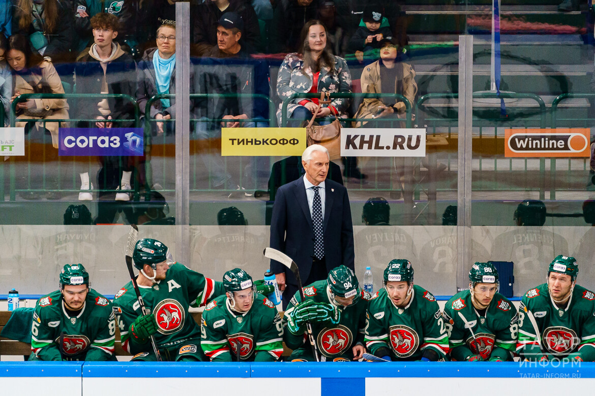 Казанның «Ак Барс» хоккей командасы Новосибирск уенчыларына оттырды