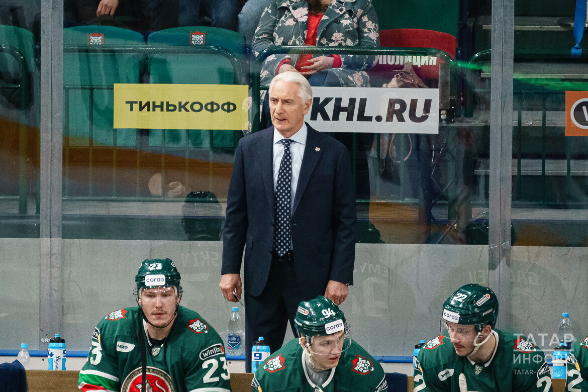 «Ак Барс» хоккей командасы Мәскәүдә оттырды, уенның биш алкасы да икенче периодта керде