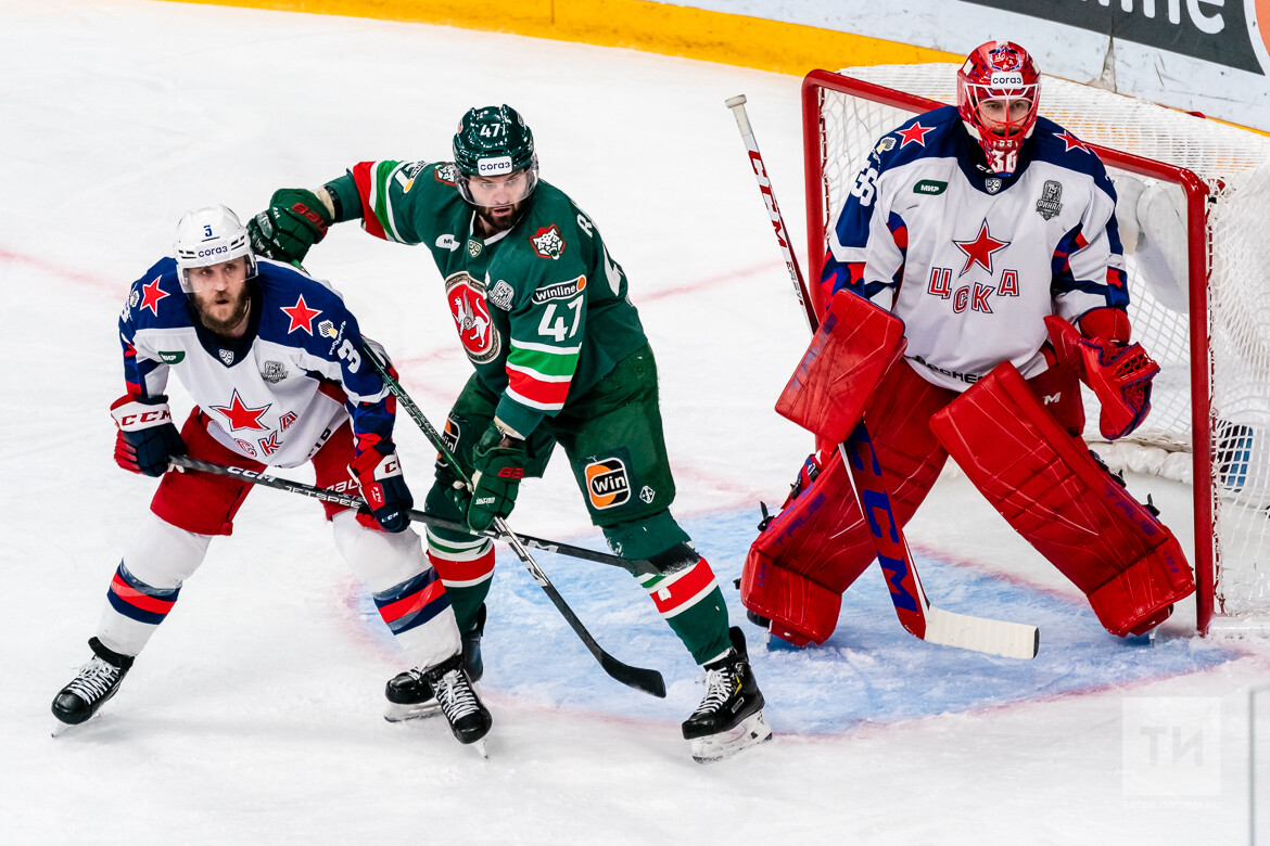 «Ак Барс» Мәскәү хоккейчыларына өченче тапкыр җиңелде