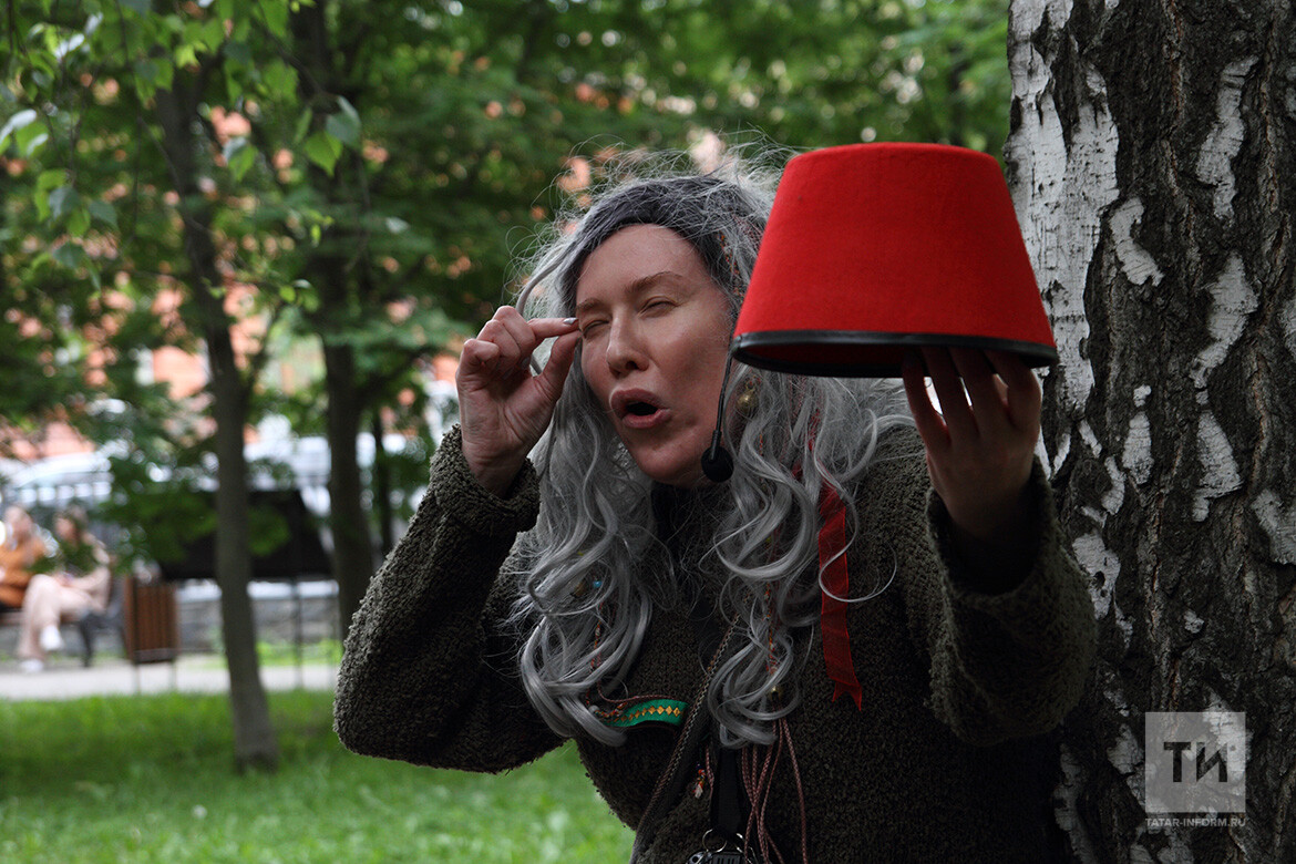 Казанның Лядской паркында өч көн дәвамында Изергильне очратырга мөмкин