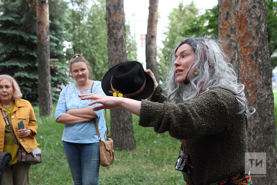 Казанның Лядской паркында өч көн дәвамында Изергильне очратырга мөмкин