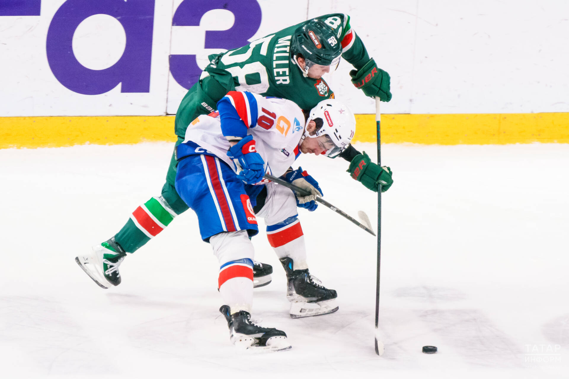 «Ак Барс» Санкт-Петербургта җиңелде