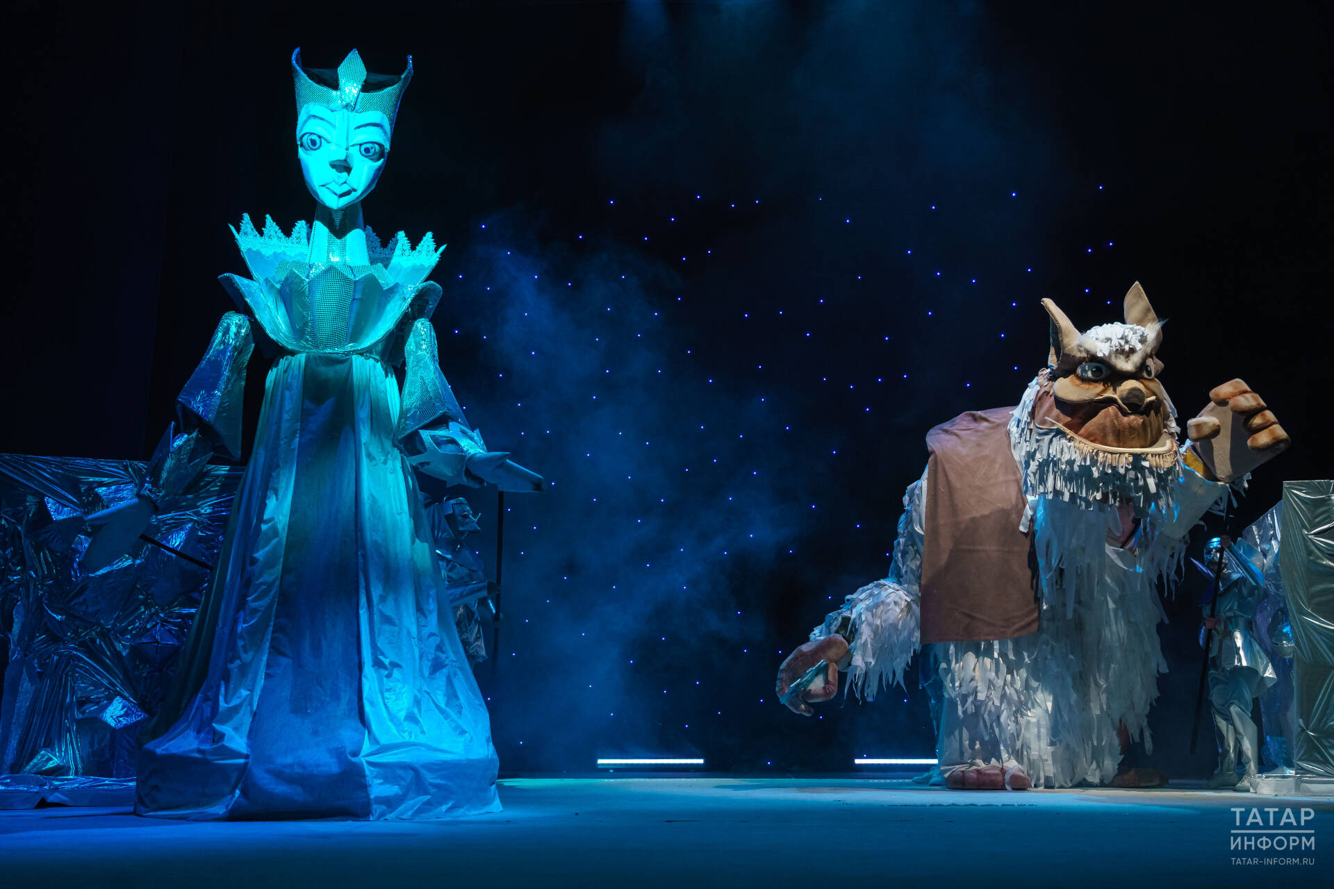 «Әкият» курчак театрында «Кар патшабикәсе» әкиятен 24 көндә 30 мең тамашачы караячак