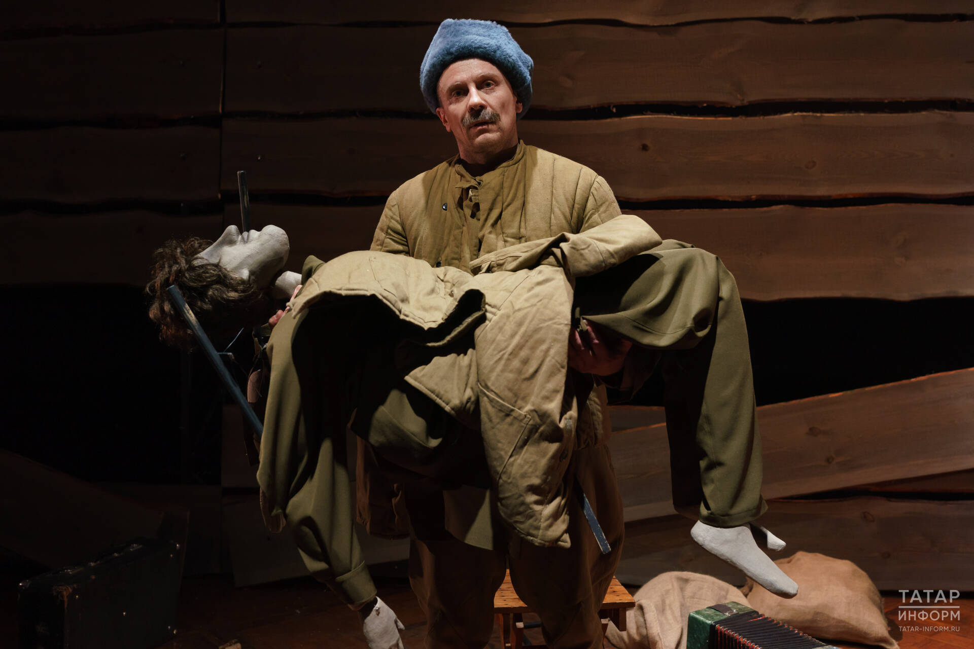 «Судьба человека»: Айдар Җәббаров, Эмиль Талипов һәм курчаклар