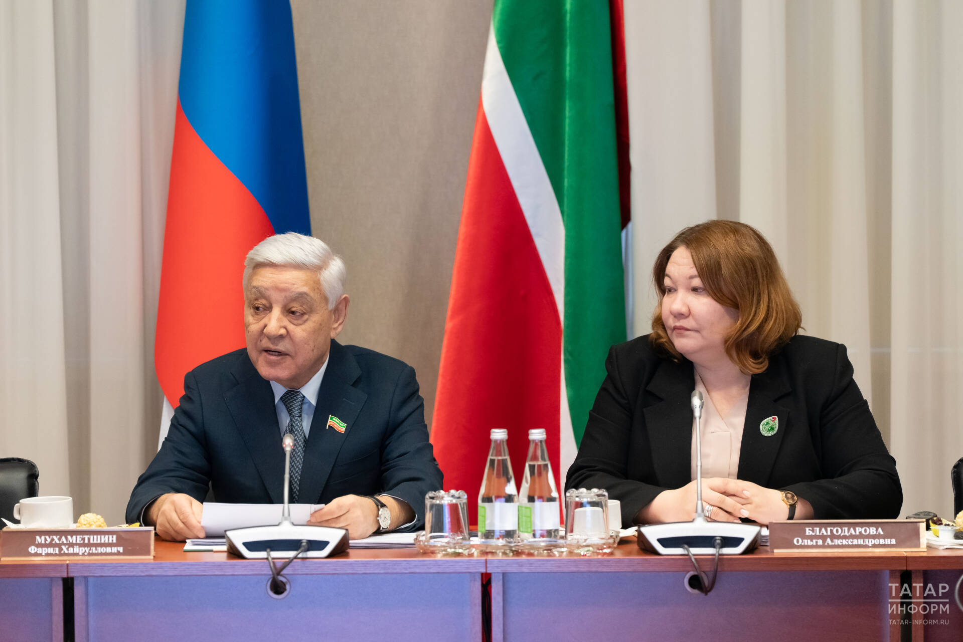 Мөхәммәтшин: Татарстан федераль үзәк белән тыгыз элемтәдә эшли