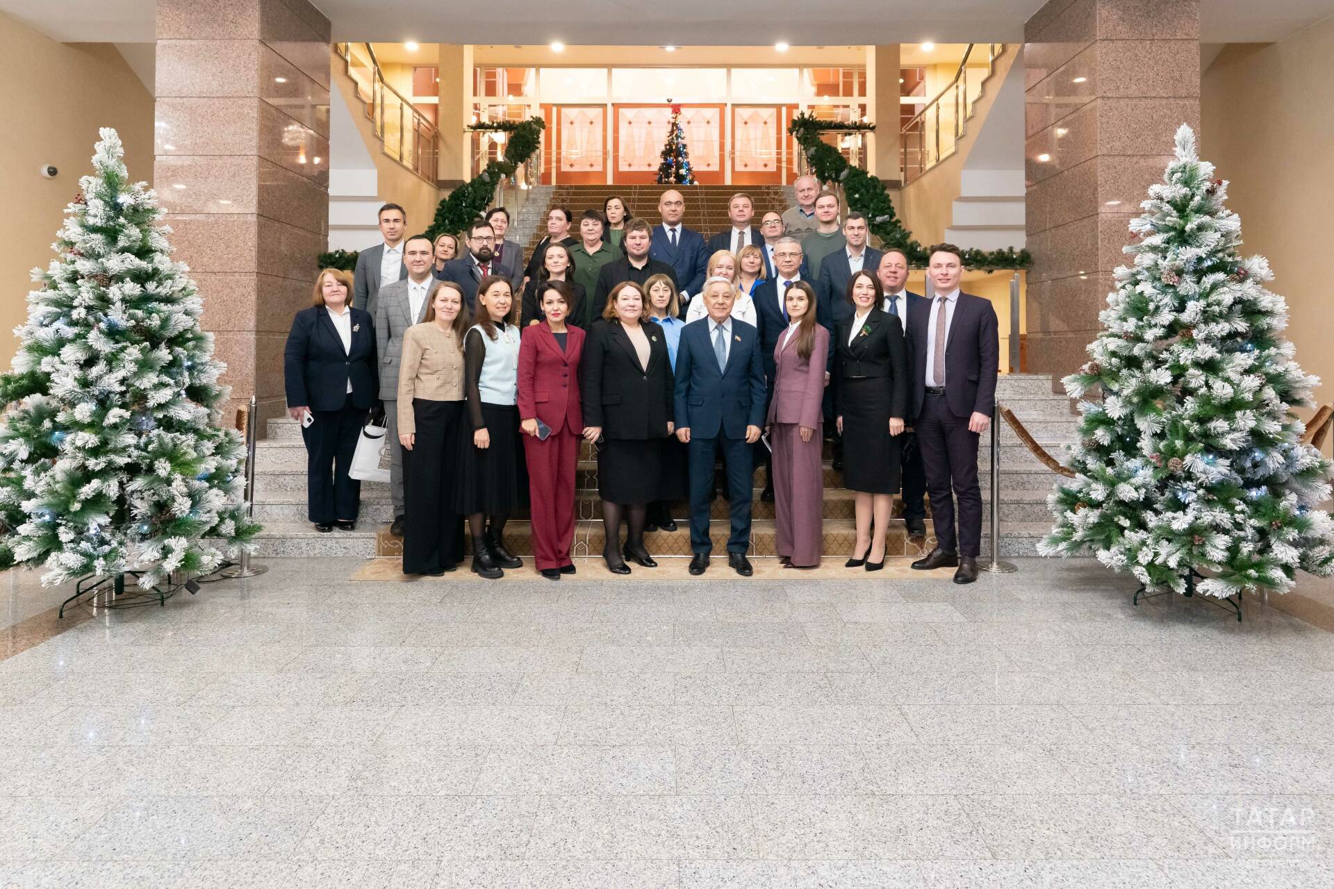 Татарстан Дәүләт Советы Рәисе Фәрит Мөхәммәтшин журналистлар белән очрашты