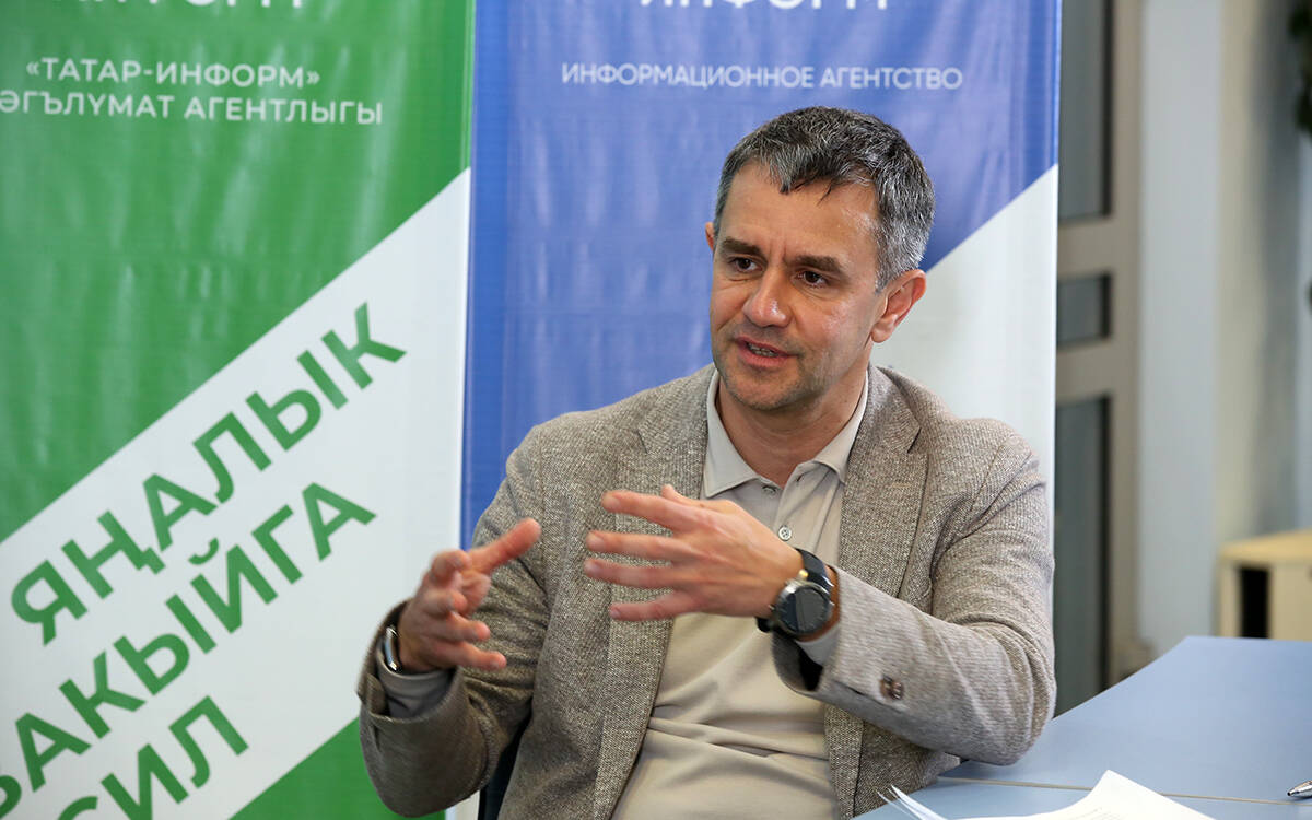 Айдар Гузаиров — о кибермошенничествах и защите от них / 12 этаж