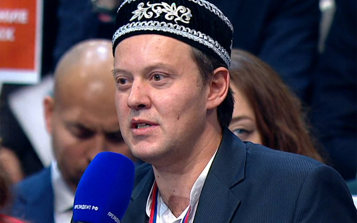 «После американцев поговорим с татарами»: Президент России ответил на вопрос «Татар-информа»