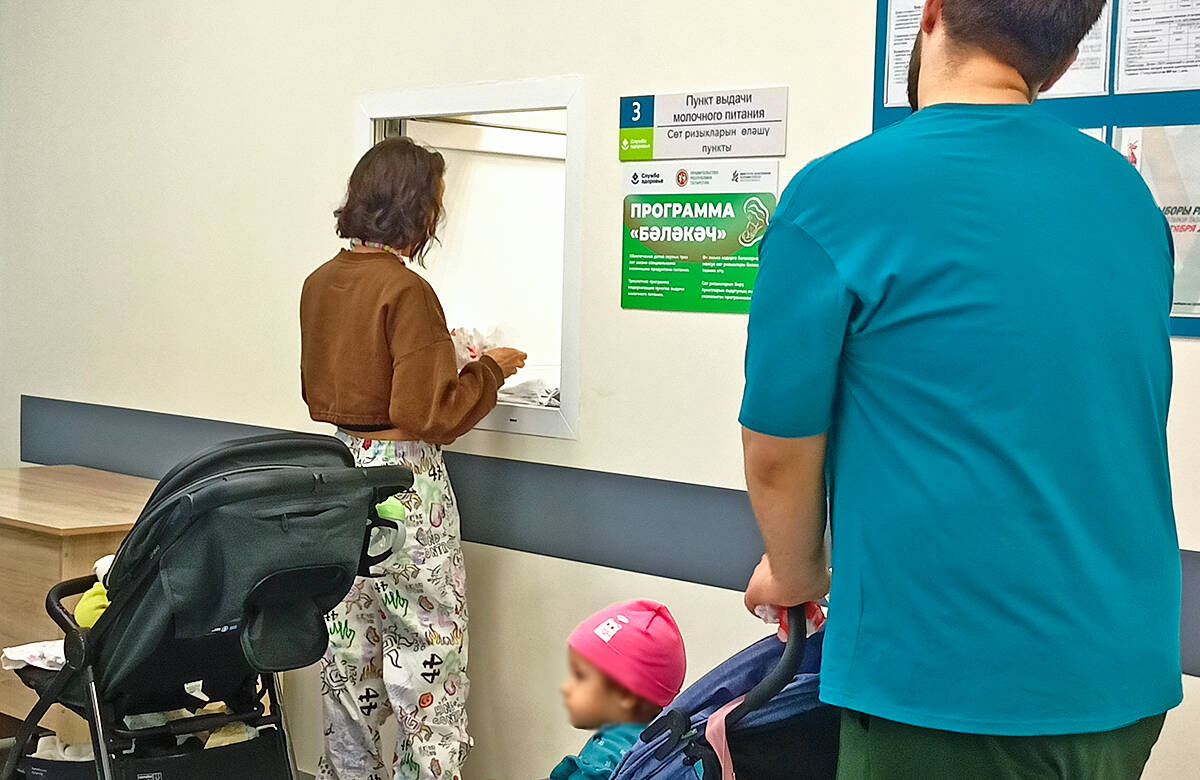 В Татарстане реализуется программа по капремонту пунктов выдачи молочного питания