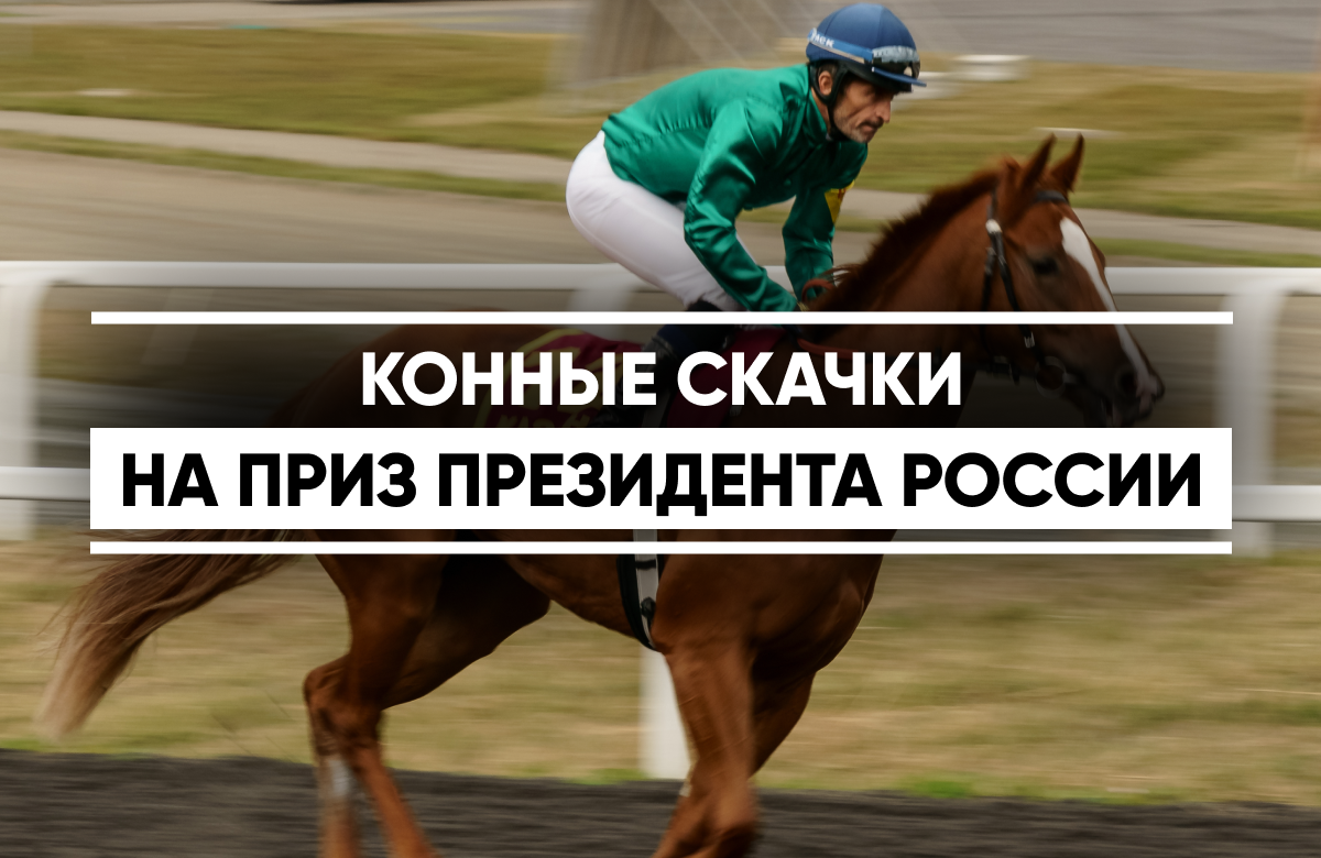 В День Республики Татарстан по традиции прошли скачки на Казанском ипподроме