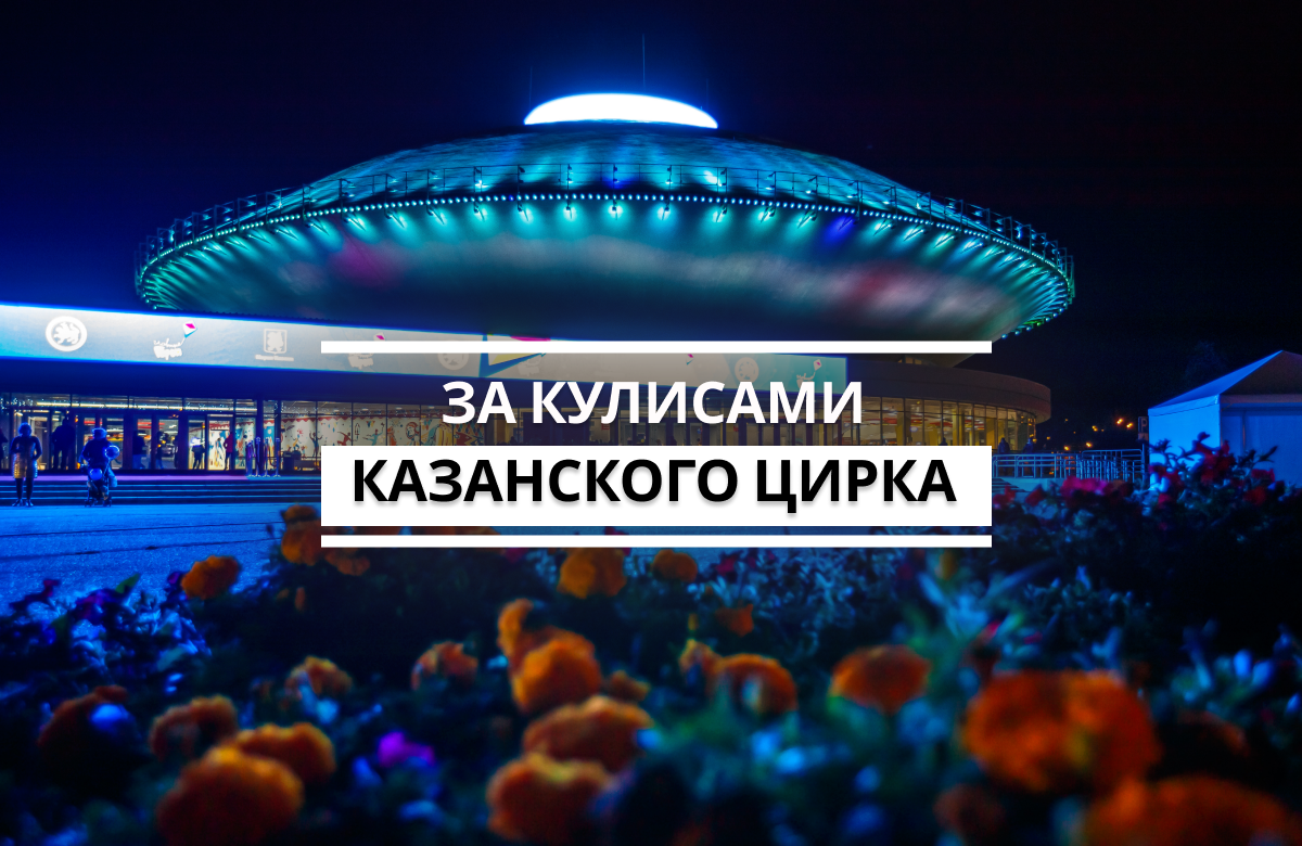 Яркие костюмы, головокружительные номера и смешные клоуны – всё это удивительный мир цирка! А что за кулисами арены? Видеокорреспондент «Татар-информа» Рамиля Мухаметшина посмотрела, как работают на манеже и репетируют артисты, как они учатся, пообщалась с клоунами, инспекторами манежа, воздушными гимнастами, акробатами, педагогами цирковой школы, наездниками, костюмером и артистами циркового балета. А еще попробовала себя в качестве воздушного гимнаста, жонглера и попыталась покорить колесо Сира! И, конечно, поговорила с директором Казанского цирка Эльмирой Булатовой. Приглашаем вас за кулисы!