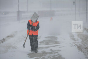 Гидрометцентр России предупреждает о снежном шторме из Сибири