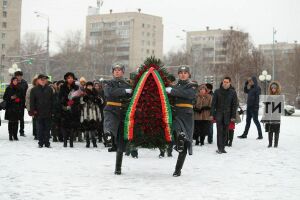 В Казани отметили День Героев Отечества 