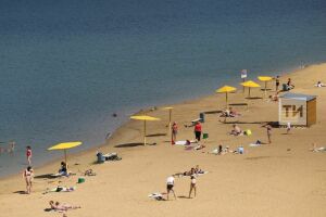 В Зеленодольском районе РТ планируют создать пляж по примеру «Камского моря»