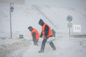 Из-за циклона в Татарстане три дня будет сохраняться снежная погода