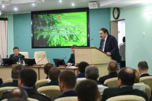 Алексей Песошин назвал основные проблемы в лесной отрасли Татарстана