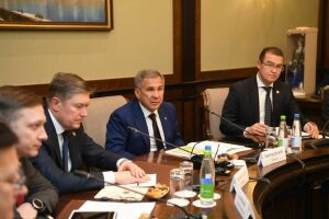 Минниханов заявил о большом интересе чешского бизнеса к сотрудничеству с Татарстаном