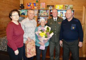 Покоритель Северного полюса из Лаишевского района получил подарки в День Героев Отечества