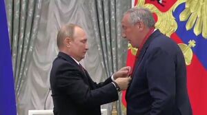 Путин вручил госнаграды Шамилю Тарпищеву и Владимиру Чагину