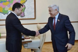 Мухаметшин и Султанов договорились развивать сотрудничество между РТ и Астраханской областью