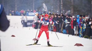 Анна Нечаевская из Татарстана стала четвертой на Кубке мира по лыжным гонкам