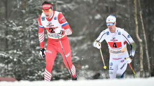 Татарстанец Ларьков завоевал «серебро» Кубка мира по лыжным гонкам