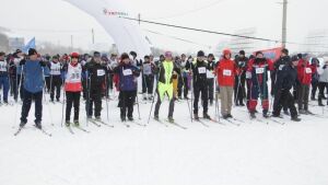 В Альметьевске пройдет массовый лыжный забег «Лыжня Татарстана 2019»