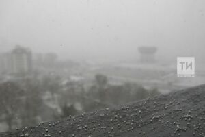 Дождь и мокрый снег вновь ожидаются в Татарстане