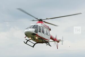 Два казанских санитарных вертолета «Ансат» передали в Сургут
