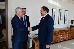 Песошин обсудил с Генконсулом Турции пути расширения сотрудничества