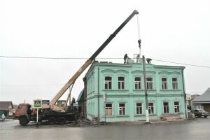 После попытки разбора здания городской ратуши в Арске возбуждено уголовное дело 
