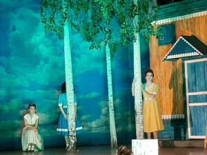 Мензелинский татарский драмтеатр с успехом представил заинцам спектакль «Кыз урлау»
