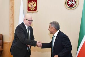 Президент РТ призвал посла Финляндии в РФ работать над увеличением товарооборота