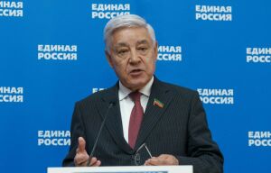 Мухаметшин: «Единая Россия» готова выдвинуть Минниханова на выборах Президента РТ