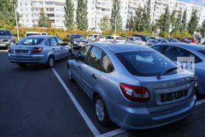 В Татарстане сократились продажи новых легковых авто