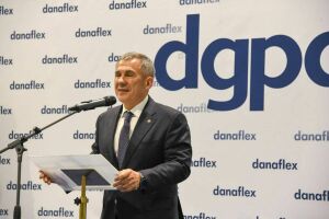 Минниханов запустил завод Danaflex в Чехии
