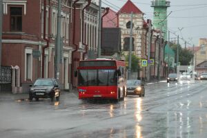 В Татарстане ожидаются небольшие дожди