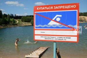 За последние пять лет число утонувших в водоемах Татарстана сократилось в два раза