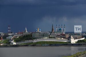 Очередной циклон принесет в Татарстан дожди и грозы