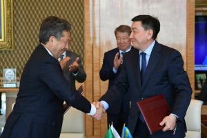 Нефтяников Татарстана пригласили к освоению нефтегазоносной Прикаспийской впадины Казахстана