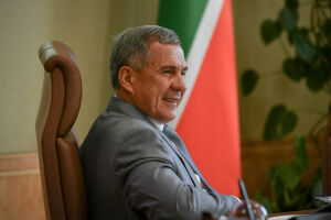 Президент Татарстана поручил ежегодно проводить в Казани мировые спортивные первенства
