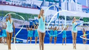 В Казани пройдет этап Кубка мира по художественной гимнастике